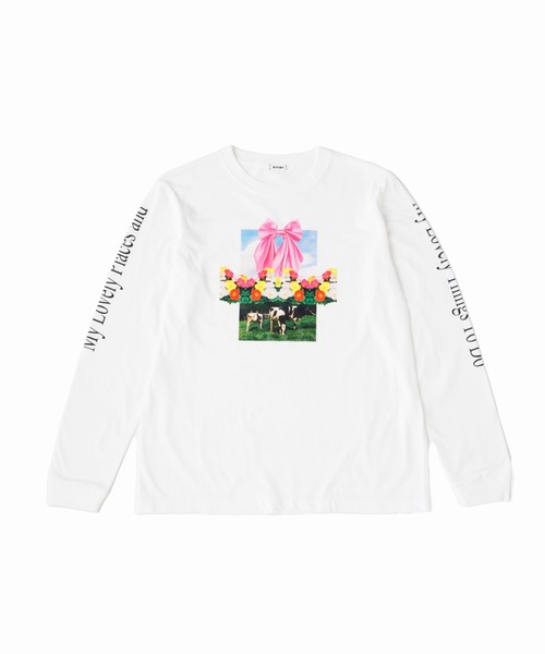 HEY!MrsROSE tシャツ HEY! Mrs ROSE(ヘイ！ミセスローズ)牛柄