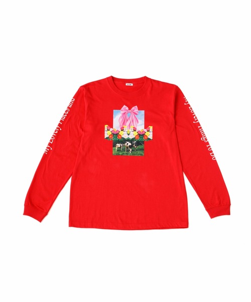 HEY!MrsROSE tシャツ HEY! Mrs ROSE(ヘイ！ミセスローズ)牛柄