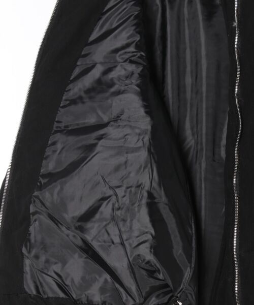 ダウンコート ダウンジャケット オーバーサイズ コーデュロイ ロング