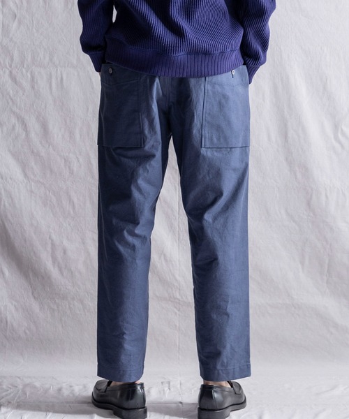 JACKMAN Back Nep Umps Pants 生成り Ｍ Jackman（ジャックマン） パンツ Back Nep Umps Pants メンズ