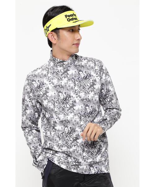 PEARLY GATES（パーリーゲイツ） tシャツ 「PEARLY GATES」コットン
