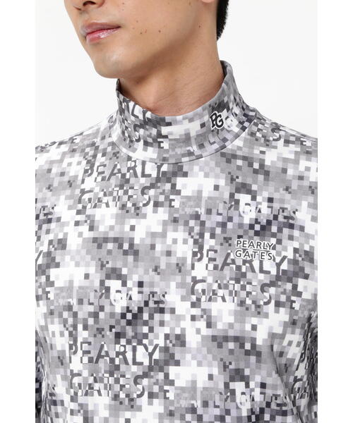 【新品】PEARLY GATES メンズ　カットソー PEARLY GATES（パーリーゲイツ） tシャツ 「PEARLY GATES」コットン