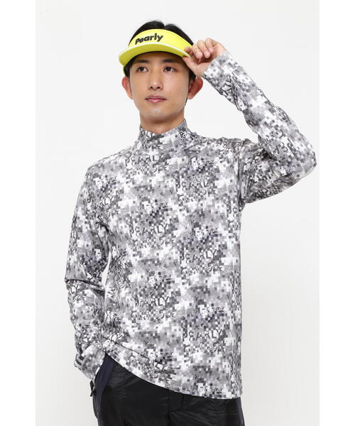 PEARLY GATES（パーリーゲイツ） tシャツ 「PEARLY GATES」コットン
