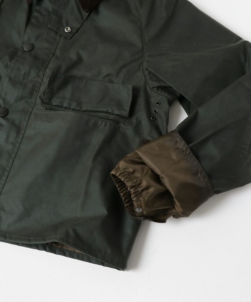 ジャケット・アウター Barbour SPEY WAX JACKET Barbour（バブアー） コート ジャケット Barbour spey wax jacket