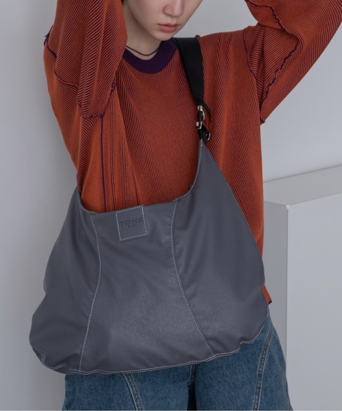 JILLSTUART ハーフハート ビーガンレザー ショルダーバッグ 3色 ショルダーバッグ バッグ ビーガンレザーハーフムーンバッグ