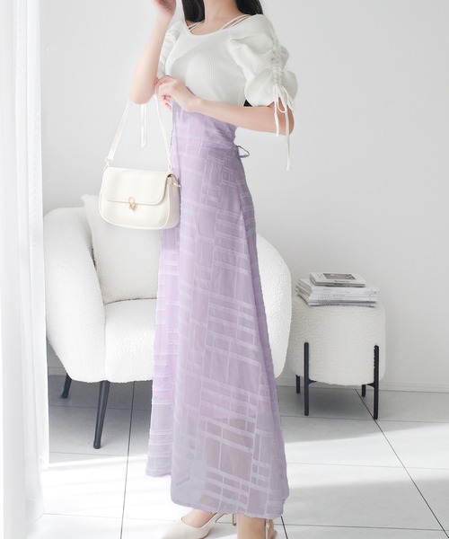 mily bilet パーティードレス ワンピース 夏 半袖 「mily bilet」1枚で 
