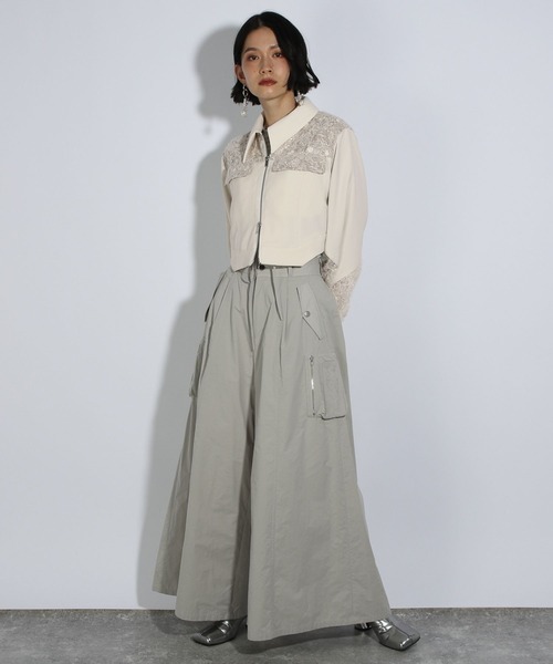 HARE/定価22,】リバーシブルキリカエブルゾン(Sサイズ