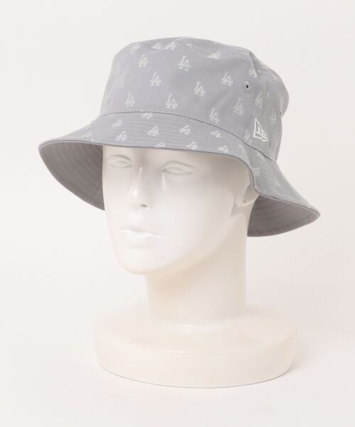 Newera ハウンドトゥース バケットハット 帽子 リバーシブル NEW ERA 帽子 ハット ニューエラ バケットハット MLBジャカード