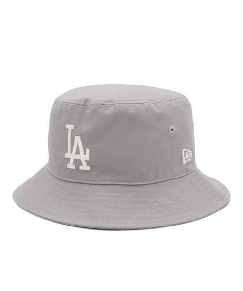 MLB バケットハット クリーム色 最安値!! NEW ERA 帽子 ハット ニューエラ バケットハット MLBジャカード