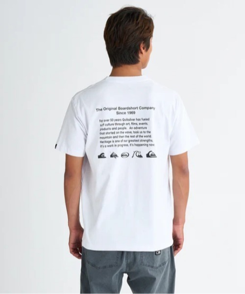 Quiksilver（クイックシルバー） tシャツ DNA HISTORY PIGMENT 