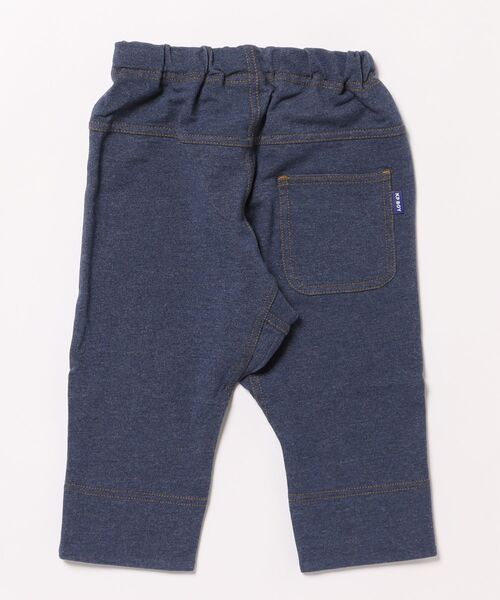 男の子　160 KP BOY パンツ ストレッチデニムニット7分丈パンツ(100-160