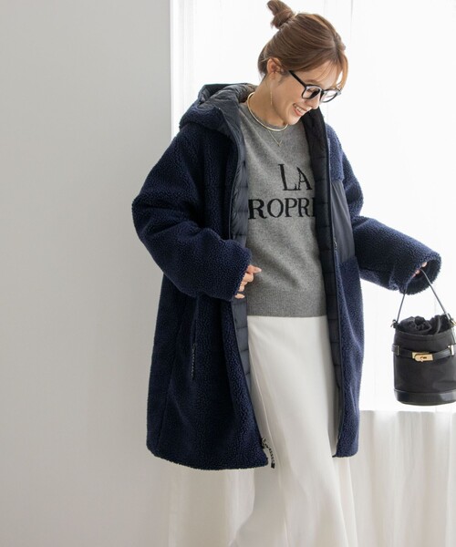 TAION（タイオン） ダウンコート「NOLLEY'Sコラボ」 S ブラック系