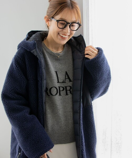 TAION（タイオン） ダウンコート「NOLLEY'Sコラボ」 S ブラック系