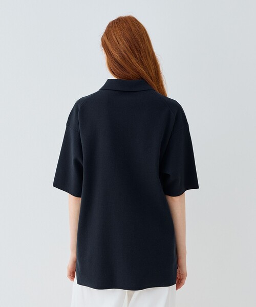 GALERIE VIE ブラック セーター S GALERIE VIE（ギャルリー ヴィー） セーター ニット ファインウーレン