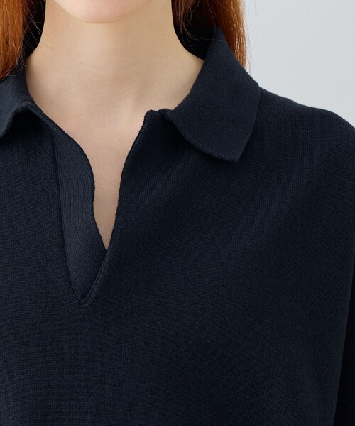 GALERIE VIE（ギャルリー ヴィー） ニット セーター ミラノリブ ビッグ