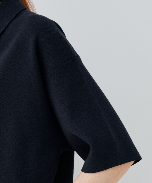 GALERIE VIE（ギャルリー ヴィー） ニット セーター ミラノリブ ビッグ