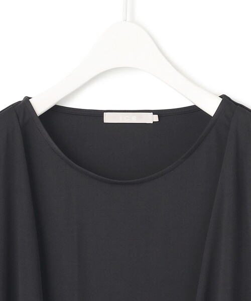 ICB（アイシービー） tシャツ 「洗える」 PlaXフィラメントジャージー