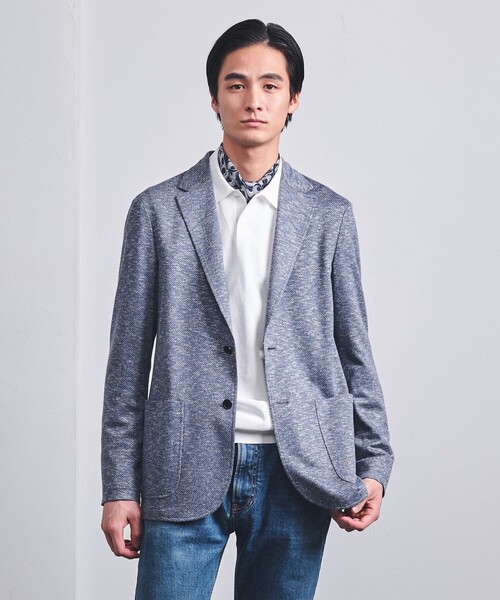 UNITED ARROWS ジャケット テーラードジャケット LANIFICIO ROMA
