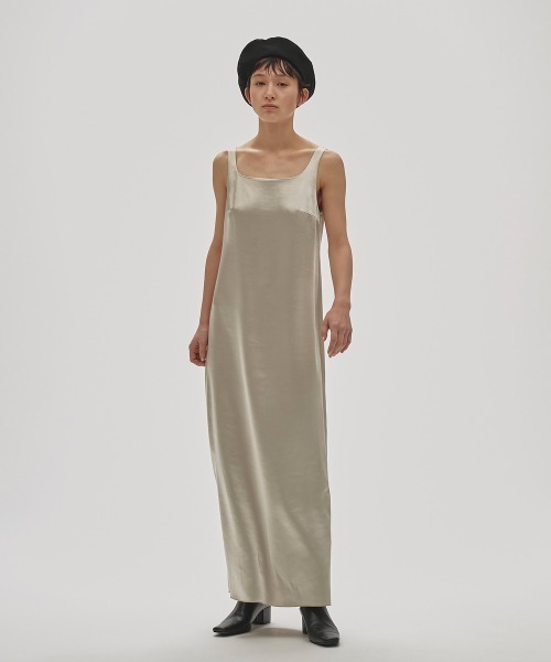 Todayful ワンピース TODAYFUL ワンピース Squareneck Satin Dress : ZOZOTOWN Yahoo!店
