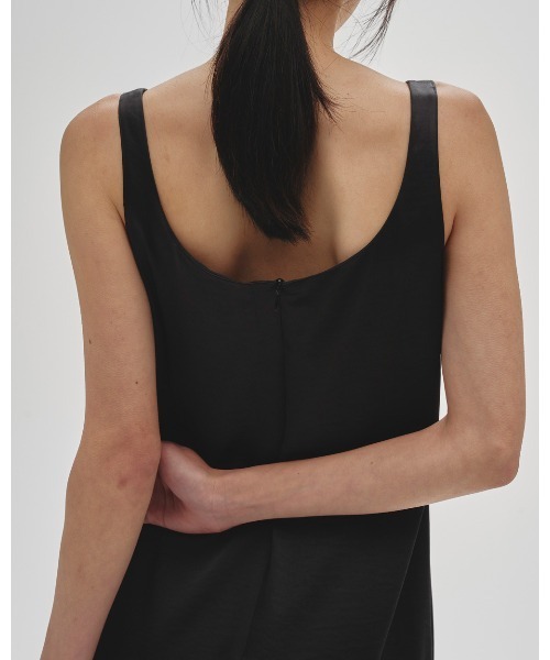 TODAYFUL ワンピース Squareneck Satin Dress : ZOZOTOWN Yahoo!店