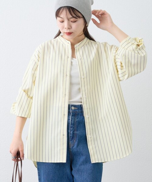 CIAOPANIC TYPY（チャオパニックティピー） ブラウス シャツ 「しわに