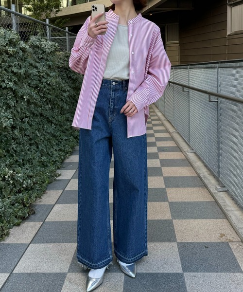 CIAOPANIC TYPY ブラウス シャツ 「日焼け対策・お手入れ簡単