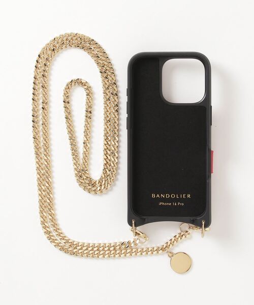 【BANDOLIER】MONA MAGSAFE iPhoneケース(16 SERIES! OK) BANDOLIER スマホケース / MONA STUDDED MAGSAFE iphone16