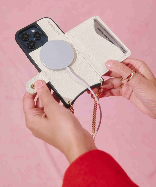 BANDOLIER スマホケース / MONA STUDDED MAGSAFE iphone16