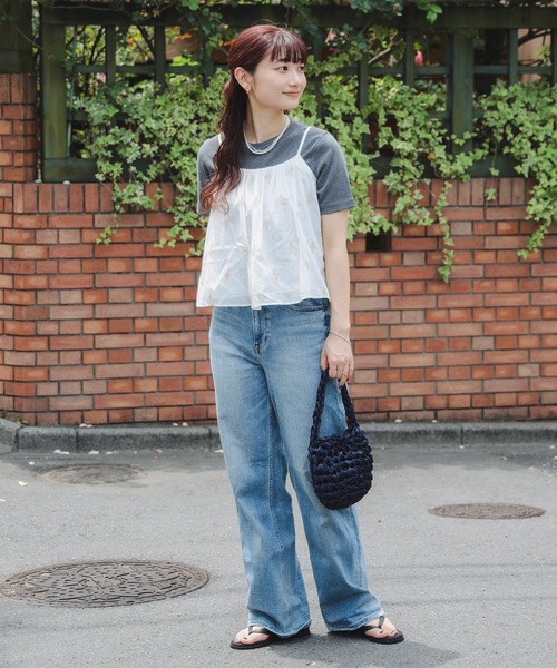 tシャツ GICIPI / CRISTALLO レディース gicipi(ジチピ)/CRISTALLO(クリスターッロ)/2412P Tシャツ