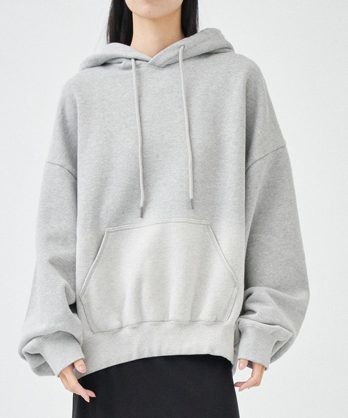 パーカー 「BASICKS/ベーシックス」Fade Hoodie/フーディー レディース