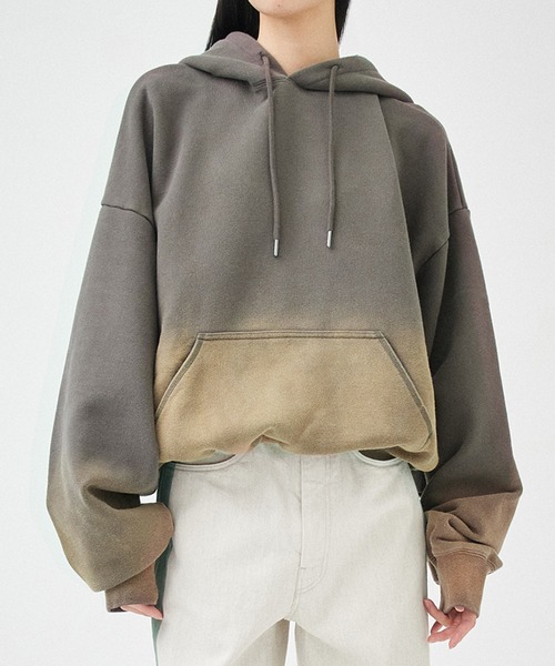 パーカー 「BASICKS/ベーシックス」Fade Hoodie/フーディー レディース BASICKS パーカー 「BASICKS/ベーシックス」Fade Hoodie