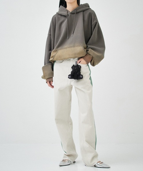 パーカー 「BASICKS/ベーシックス」Fade Hoodie/フーディー レディース BASICKS パーカー 「BASICKS/ベーシックス」Fade Hoodie