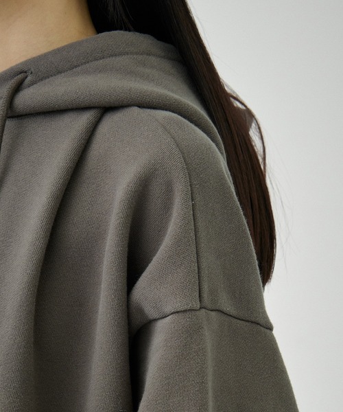ベイシックス BASICKS ベロアフーディ パーカー ショート丈 M グレー BASICKS(ベイシックス)商品ページ - Reebok Uniform Sweat Hoodie