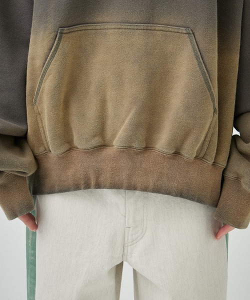 BASICKS パーカー 「BASICKS/ベーシックス」Fade Hoodie