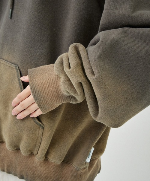 パーカー 「BASICKS/ベーシックス」Fade Hoodie/フーディー レディース BASICKS/ベーシックス】Fade Hoodie/フーディー（パーカー