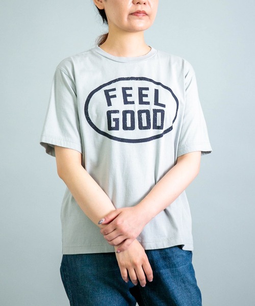 tシャツ 「 OMNIGOD womens / オムニゴッド 」 天竺 ショートスリーブTシャツ レディース