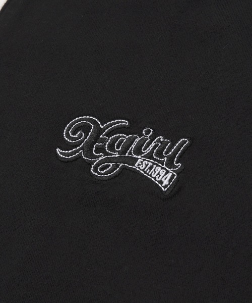 X-girl ワンピース OLD CURSIVE LOGO TEE DRESS : ZOZOTOWN