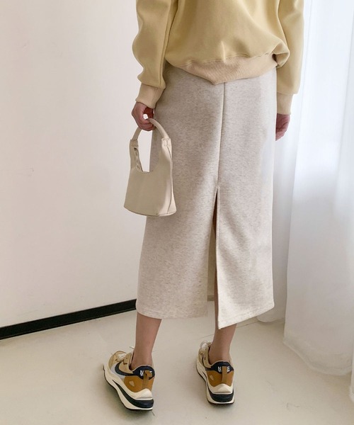 WIRROW*ウィロウ*ウールタイトスカート 7日間限定／【全品10％OFF SALE!!】 《 8月18日(月)23時59分まで