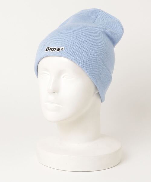 A BATHING APE（アベイシングエイプ） ニットキャップ FREE ブラック