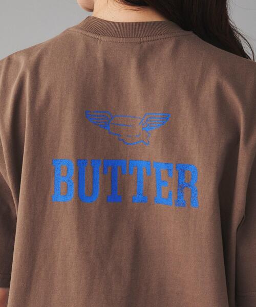 UNTITLED tシャツ 「GREEN BUTTER」Butter Wing Tee レディース