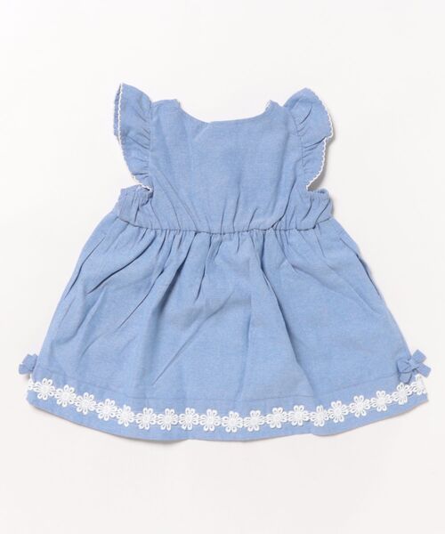 SKAPE（エスケープ） ワンピース レースフリルワンピ キッズ 子供服