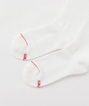 靴下 HANES/ヘインズ ソックス 2足組 ...の詳細画像1