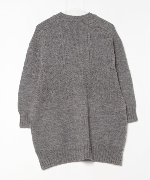 「iliann loeb」 長袖ニット FREE グレー レディース_画像2