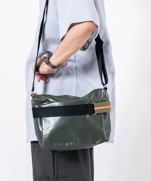 jack gomme（ジャックゴム） ショルダーバッグ 「JACK GOMME/ジャック