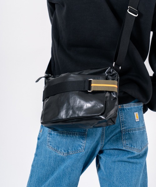 jack gomme（ジャックゴム） ショルダーバッグ 「JACK GOMME/ジャック