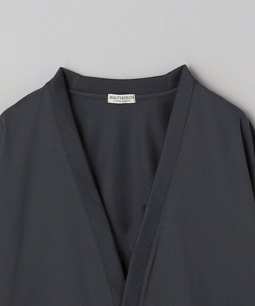 BEAUTY&YOUTH UNITED ARROWS - beauty & youth united arrows カーディガン リブ 黒 BEAUTY＆YOUTH UNITED ARROWS カーディガン マルチ