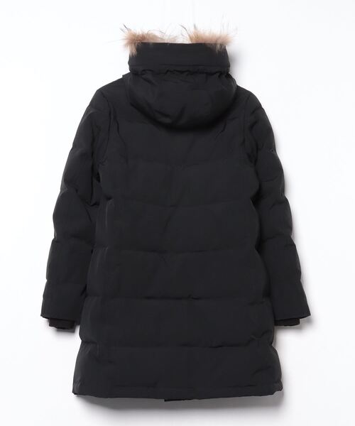Danton（ダントン） ダウンコート 36 ブラック レディース : ZOZOTOWN