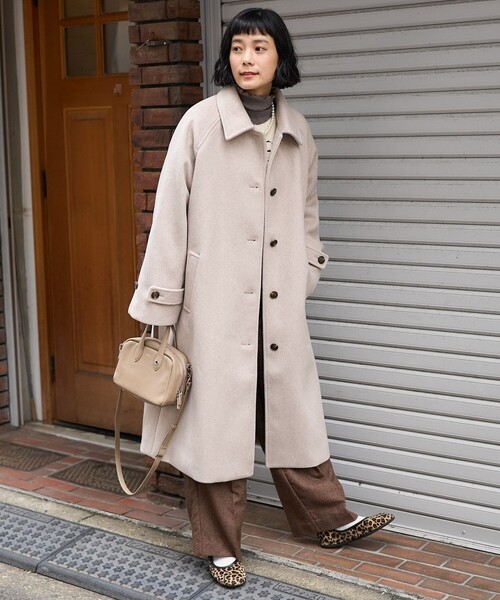 FREAK'S STORE（フリークスストア） ステンカラーコート フリ