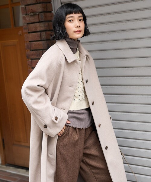 FREAK'S STORE（フリークスストア） ステンカラーコート フリ