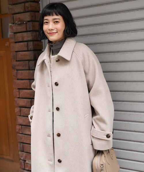 FREAK'S STORE（フリークスストア） ステンカラーコート フリ